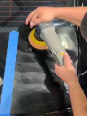 Remove scratches and imperfections from paint with the TORQX Kit! #ChemicalGuys #DetailingLife #CarDetailing #beforeafter
