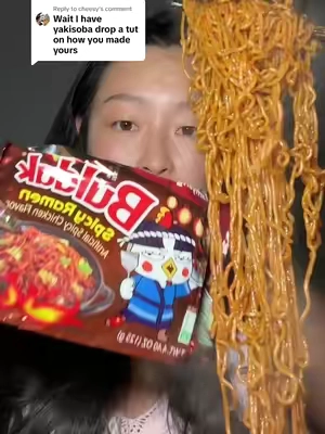 Replying to @cheesy here is how I made mine! But this is how I make any buldak❤️❤️❤️ @Buldak #buldak #mukbang #spicy #food #Foodie 