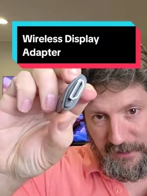 Wireless HDMI adapter mirrors your phone to a TV or monitor using built-in screen mirroring. Plug into the HDMI port and connect instantly for a cable-free display. #WirelessHDMI #ScreenMirroring #HDMIAdapter #PhoneToTV #plugandplay 