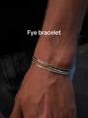So tuff #tiktokshop #fashiontiktok #fashion #bracelet #jewlery 