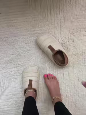 new crocs vegan suede moc slippers✨✨ #crocs 