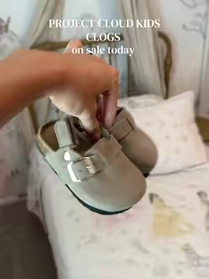 #kidsclogs #clogs #projectcloud #tiktokshopcreatorpicks 