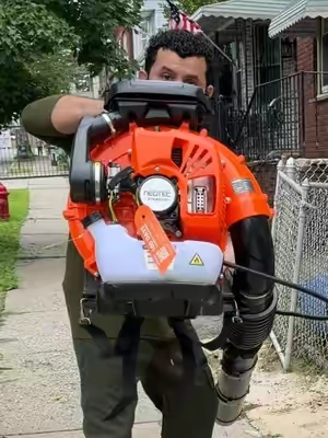 El mejor soplador para los jardineros y sin pagar tanto  #blowermotor #soplador #NEOTEC #Gas #landscaping 