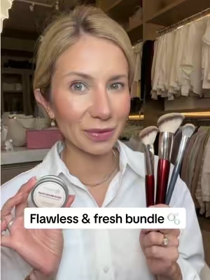 The Flawless & Fresh bundle…exactly what the name says 💅🧖‍♀️🫧 — #bkbeauty #makeupbrushes #flawlessmakeup #tiktokshopsummersale #tiktokshopsale 