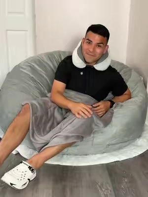Esta es una de mis mejores compras! #beanbagchair #beanbag #sofa #beanbagsofa 