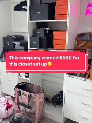 10/10 forsure!!? #fypシ #closettour #closetsetup 