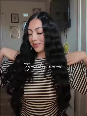 perfect summer time hairstyle 💛@TYMO BEAUTY US #tymobeauty #curlstymo #tymorovy #summervibes #hairstyle 