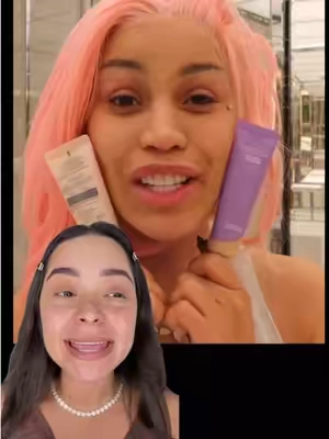 Respuesta a @@liz-flor 😍 link directo aquí arriba 👆🏻⬆️ Una BB Cream Coreana que te da cobertura y tiene beneficios para la piel⬆️  . . . . . #cardib #cardibmakeup #misha #mishabbcream #mabellrodriguez 
