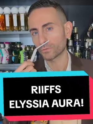 Riiffs Elyssia Aura perfume review! #redolessence #fragrancetiktok #fragrancetok #fragrance #perfumetok 