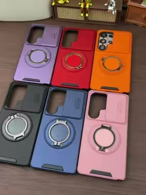 Shockproof Magnetic Case with Slide Camera Lens Protector For Samsung Galaxy
 S25/S24/S23/S22/ S21 Ultra Plus Rotating Ring Holder.#samsunggalaxyphonecase #CaseMagneticoGalaxyProteccionCompleta#DealsForYouDays#fathersdaygift 