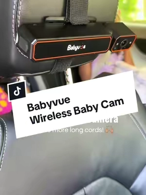 @Babyvue 🙌🏽 we love a company who listens! #babyvue #babycarcamera #babymonitor #babyshowergiftideas #babyregistrymusthaves 