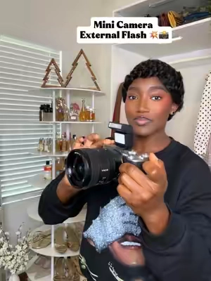#externalflash #camera #flash #photography #miniflashlight 