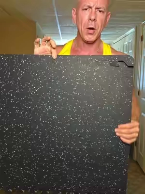 Do you have a home gym or have you been wanting to make one? Feel free to check out vevors home gym mats. 24x24 by half inch thick. #homegym #homegymideas #flooring #vevor 