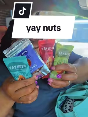 I don't know which one I like better🤤 #yaynuts #tiktokshopsummersale #peanut #snacks #lunchtime 