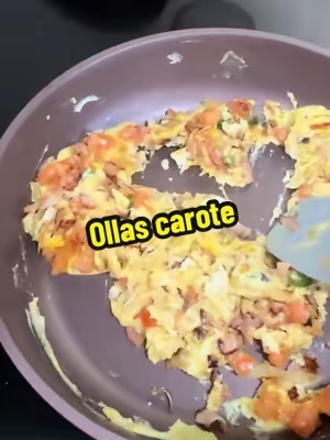 Estos sartenes salieron buenísimos y son de cerámica #carote #ollas #casuelas 