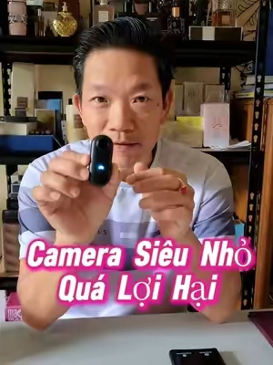 Camera siêu nhỏ gọn nhưng lợi hại nha mọi người. #camerahanhtrinh#camera#camerathethao#minhnguyen 