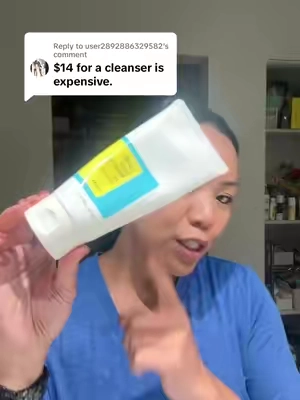 Replying to @user2892886329582  make sure your buying it from the official @COSRX US page #cosrx #koreanskincare #cosrxgelcleanser #skincare #facewash 