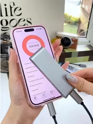 FunnyPanda 1TB USB Flash Drive de alta velocidad USB 3.0 Almacenamiento externo para iPhone Android PC Mac Diseño plegable Conectividad fácil #DealsForYouDays #summervibes #imprescindible #tendencia #fyp #util #esencial #gadgetviral #viral #parati #recomendado #comprarentiktok #tiendadetiktok #compraya #bonito #calidad 