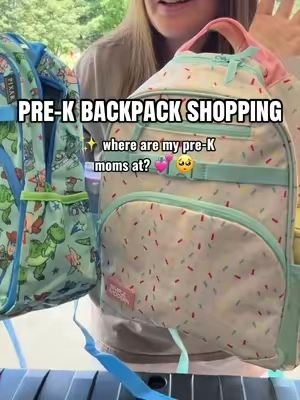 pre-k mom’s. We aren’t ok! I don’t know how my little girl got to pre-K so fast! Either way, find finding the perfect size backpack for a four-year-old or five-year-old starting pre-K can be a challenge! #prek #backpack #schoolbackpack #kindergarten 
