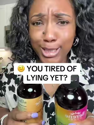 I can’t help it 😣 these lies gotta stop now! If you’re finally ready to stop making excuses, grab this Serene Herbs Soursop & Black Seed Bitters Bundle TikTok Shop deal before it's gone!  #tiktokshopcreatorpicks  #soursopbitters #sereneherbs #blackseed #tiktokshopsummersale  30+ women free shipping womens supplements 35+ women coupon code 35+ females Female supplements Female health 35+ women beauty women 35+ beauty female beauty female 35+ beauty, TikTok deal, TikTok deals, TikTok flash sale, TikTok Shop Finds, SAHMs of TikTok, TikTok Shop Deals, TikTok Shop Deal, Code, Coupon, Deal, Flash Sale, Discount, TikTok Shop, TikTok Deals, Serene Herbs Soursop & Black Seed Bitters Bundle | Organic Herbal Detox for Digestive Health Gut Healthy Booster Immune Support & Energy | Non-GMO, Vegan (32 fl oz, 16 fl oz Each), Powerful Herbal Detox Bundle Serene Herbs Soursop & Black Seed Bitters Bundle combines two 16 fl oz bottles, featuring over 65 organic herbs like soursop, black seed, sea moss, moringa, milk thistle, and ginger. This trending wellness duo is formulated to help support digestion, immune health, and natural vitality with a bold, authentic herbal flavor. Convenient Daily Use With 64 total servings, take 2 tablespoons daily per bottle after meals. Mix with juice, smoothies, or your preferred drink to balance the robust herbal taste. It's designed to be an easy, plant-based addition to your wellness routine. Formulated to help Boost Digestion, Immunity & Vitality This synergistic blend helps promote gut health, detoxification, and antioxidant support. Ingredients like black seed and moringa can help support natural energy and vitality, while sea moss and ginger can help support digestion and overall wellness, perfect for a balanced lifestyle. Premium Quality, Naturally Crafted Produced in a GMP-certified USA facility, this bundle is vegan, non-GMO, and free from artificial additives. Third-party tested for purity and potency, Serene Herbs ensures a clean, high-quality supplement you can trust. Trusted by Wellness Enthusiasts Serene Herbs is a fast-growing leader in organic herbal supplements, delivering potent, traditional blends to support holistic health. Consider adding this bundle to your routine if you are looking for a natural detox and wellness support. **The above statements and anything stated in this video have not been evaluated by the Food and Drug Administration nor are these statements medical advice. As with any supplement, individual results and responses may vary due to differences in age, weight, body chemistry, lifestyle, consistency of use, overall health, preexisting health conditions and possible interactions with medications. This product is not intended to diagnose, treat, or cure any disease.** Sales and Shipping may change at any time after this video was posted, at the discretion of the brand. Tap the product link on this post for the most current price. Final price may vary depending on each customer’s available coupons. Items and quantities in your cart are exactly what you will receive unless the brand’s product page or the deals tab at checkout explicitly mentions an offer giving you additional items with your purchase.  As an affiliate, I may earn a commission from sales through this video. 