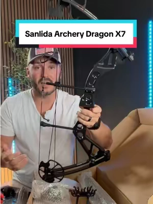 Sanlida Archery Dragon X7 Compound Bow #compoundbow #bowhunting #hunting #huntingseason #archery 