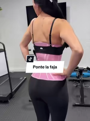 Respuesta a @Melisa | fitness es súper cómoda y la uso todos los días #tiktokshopcreatorpicks #tiktokshopsummersale #SummerTurnUp #cinturilla #faja 