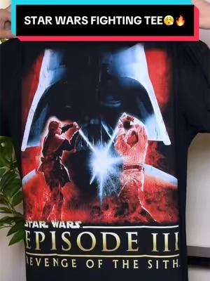 🔥 One of the hardest Star Wars tees out right now. The 73 Studios Anakin’s War Tee features an insane back graphic with premium quality and a clean streetwear fit. It’s massively discounted for a limited time with free 3-day delivery from Culture Kings on orders over $60. Limited stock, so if your size is available, don’t wait. 📦