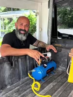 #vevor #aircompressor #trainhorn 