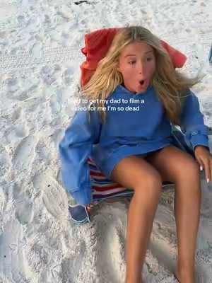 “Good thing you sat down not me”
