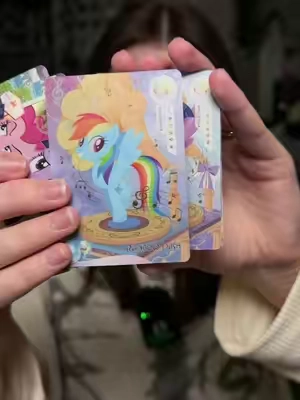 If I get a rainbow dash you’re going to have an amazing week ☺️✨