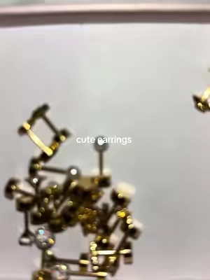 Earrings 😍#earrings #earringstack #earringslovers 