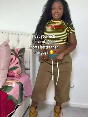 @Nercamn #tiktokshopsummersale #tiktokshopcreatorpicks #tiktokshoplabordaysale #baggysweats #joggershorts 