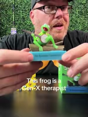 This singing Kermit figurine plays the iconic “Rainbow Connection” and is the perfect collectible for Gen X, Millennials, Disney fans, and anyone who grew up watching Jim Henson’s classic creations. Whether it’s for your desk, shelf, office, or gift collection, one press of the button brings back instant nostalgia. A fun conversation piece that makes you smile every time you hear it. #KermitTheFrog #TheMuppets #RainbowConnection #GenXNostalgia #disneycollectibles 