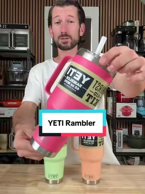 YETI Rambler #yeti #yetirambler #tumbler #tiktokshopcreatorpicks 