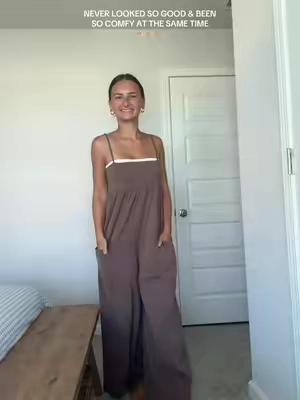 I’m wearing a small and this is 100% cotton!! #Fashion #Outfit #OOTD #Summer #Romper 