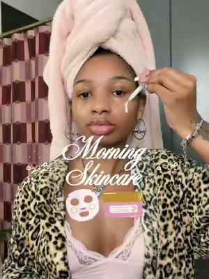 So relaxing! Romanticizing my mornings makes me excited to start the day #skincare #morningroutines 