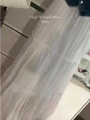 #maxiskirt #skirt #fyppppppppppppppppppppppp #tiktokshopcreatorpicks #womensclothing 