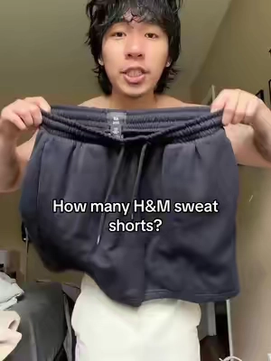 H&M shorts for cheapp 
