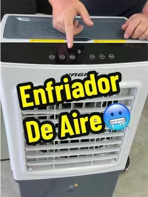 Este enfriador de aire para exteriores es la solución para el calor este verano !!!!Evaporative Air Cooler, VAGKRI features 9.2Gallon-12Gallon water tank, 2100-3000CFM Swamp Cooler, 120°Oscillation Air Cooler with Remote Control, 24H Timer, 3 Modes & Wind Speeds for Outdoor Indoor Use, #tiktokshopsummersale #tiktokshopcreatorpicks #aircooler #outdoorfun #homecooling 
