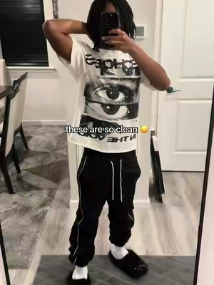 they cooked with these #fyp #fashion #viral #track #joggers 