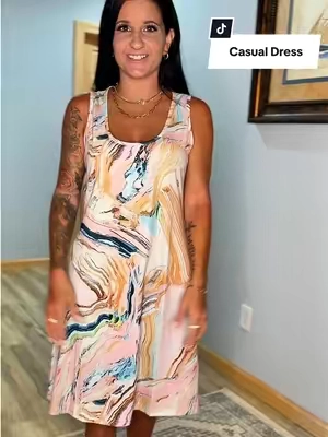 Such a good basic!  #casualdress #loosedress #casualstyle #tiktokshopsummersale 