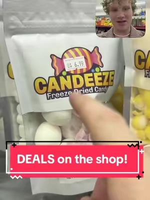 MUCH CHEAPER from this shop! #candeeze #candy #discount #sweet #freezedried 