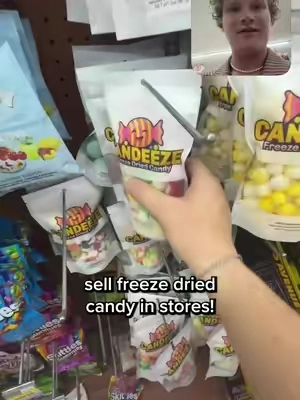 Getting it on here is SO MUCH BETTER! #candeeze #candy #discount #sweet #freezedried 