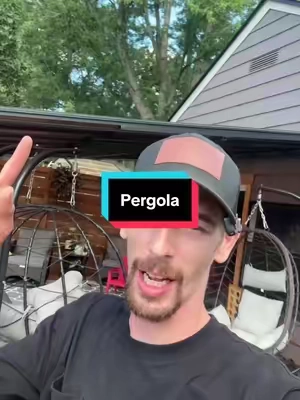 #pergola #awning #patio #deck #tiktokmademebuyit 