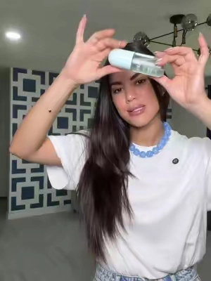 Perfume para el cabello!