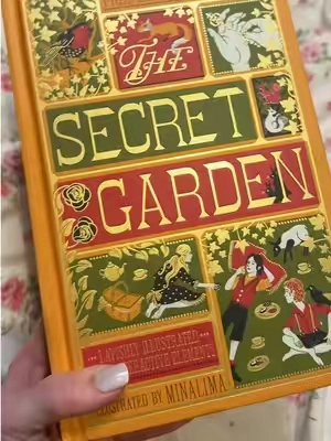 #secretgarden #childrensliterature #BookTok #kidsbooks #classicliterature 