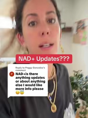 Replying to @Peggy Gonzalez let me know if you have questions! NMN wasn’t available for a long time because they were studying it as a potential prescription. Thankfully it’s available to us now and I switched from NAD+ to NMN as soon as this came out. #nmn #antiaging #perimenopause #over40 