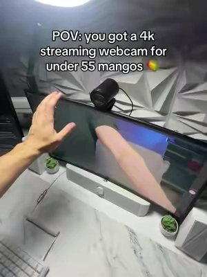 Emeet is goated for webcams ngl #emeet #s600 #webcam #budget #4k 