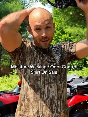 #huntingshirt #bowhunting #propertymanagement #hunting #camoshirt 