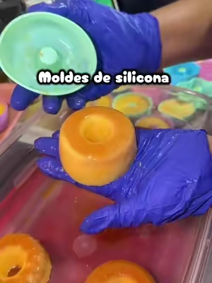 Paquete de 24 moldes de silicona para hornear, moldes de silicona con forma de calabaza para pasteles, #moldes antiadherentes para cupcakes, bandeja elegante para #postres: moldes para gelatina y muffins.#silicona #cocina #hogar 